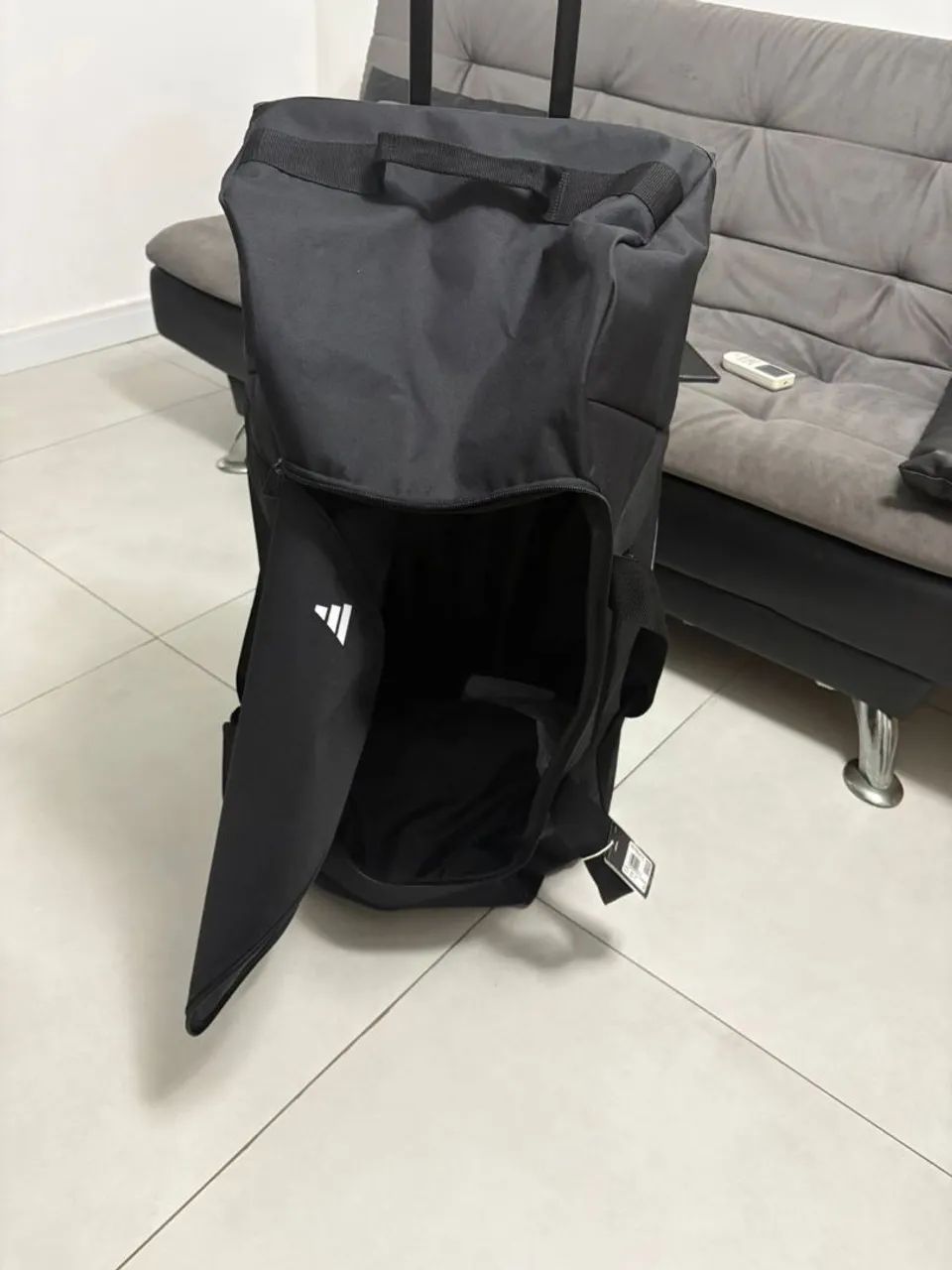 Mala Adidas Grande com Rodinhas(100L)-Original-Nova - Foto 5