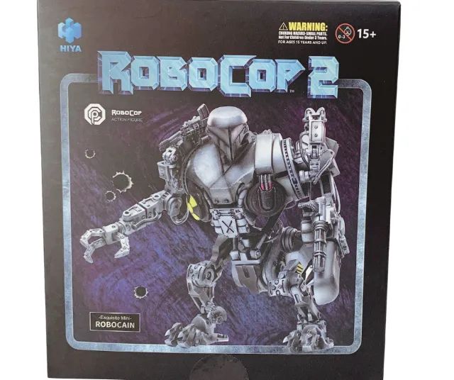 Robocop 2: Figura RoboCain