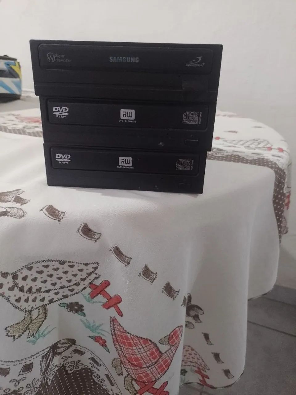 Leitores e gravadores DVD 