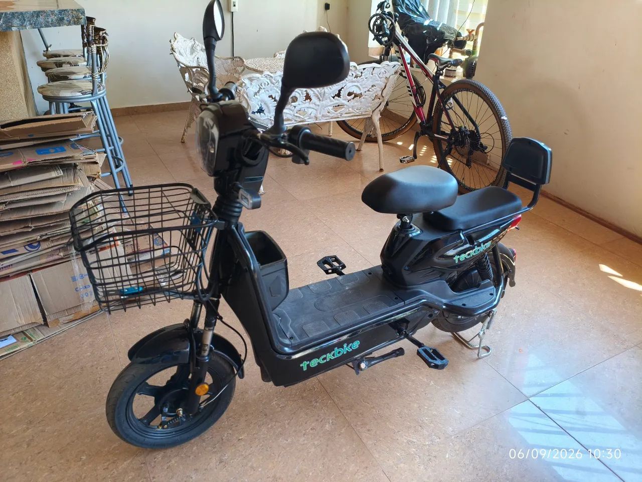 Bicicleta Elétrica Nova - Foto 3