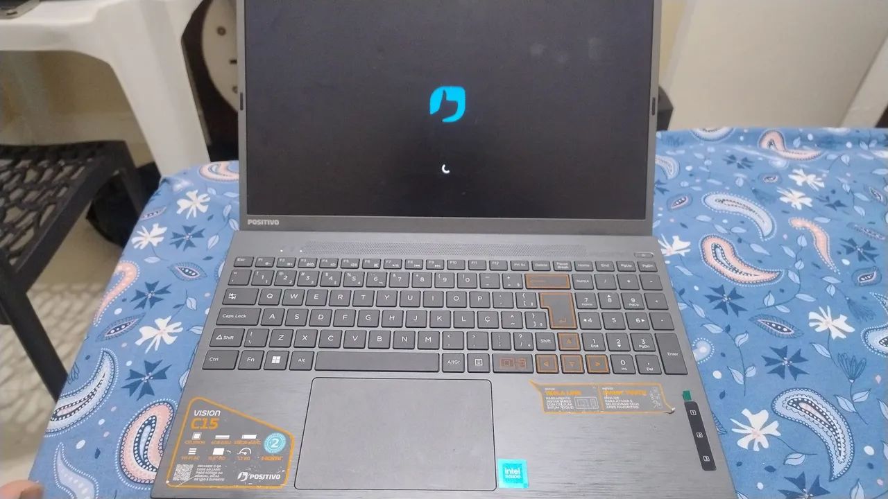 Notebook Vision C 15