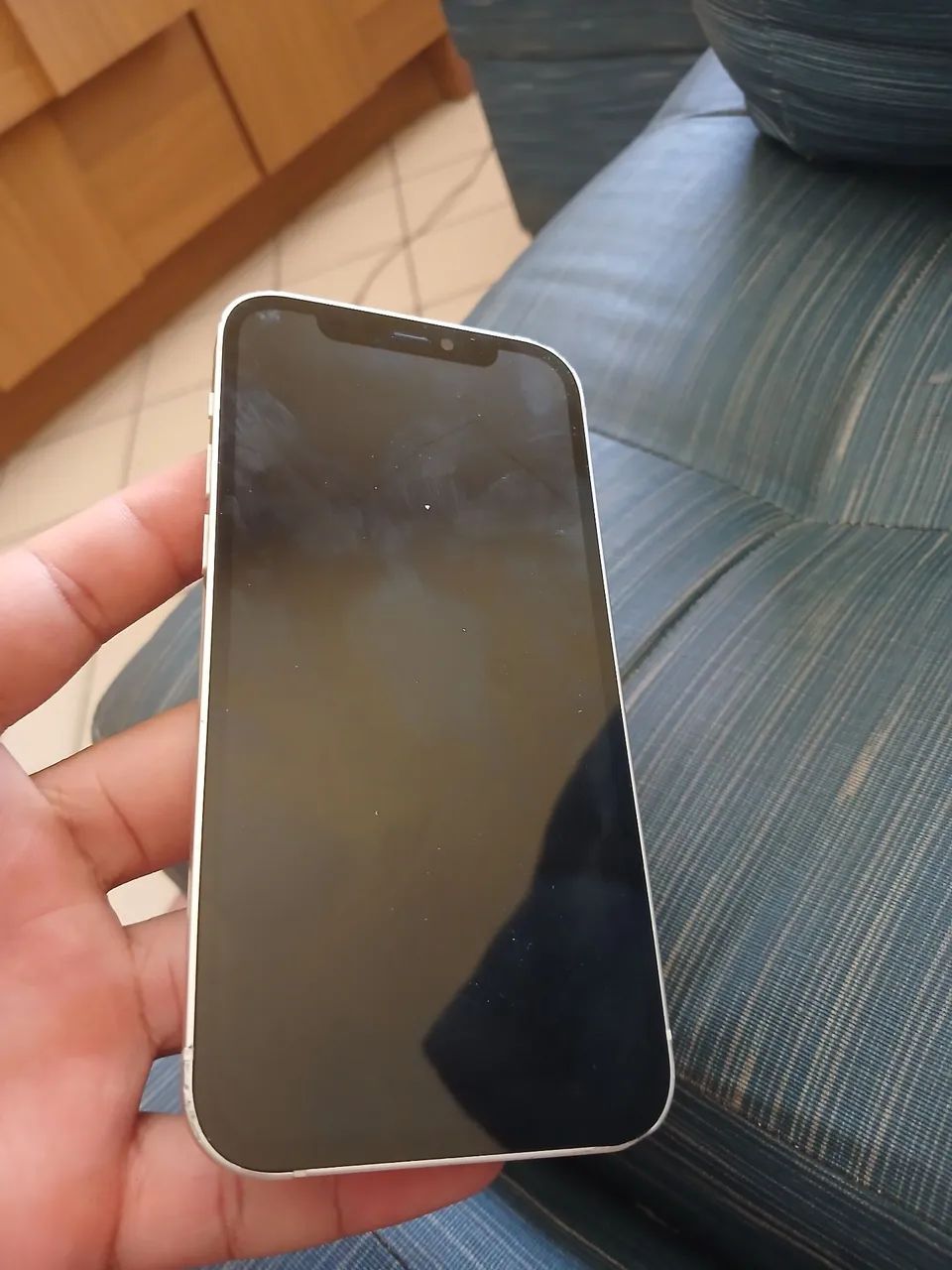 IPHONE 12 COM DEFEITO RETIRADA DE PEÇAS 
