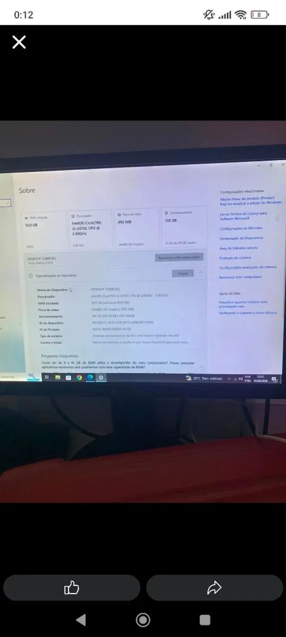 PC semi gamer  - Foto 4