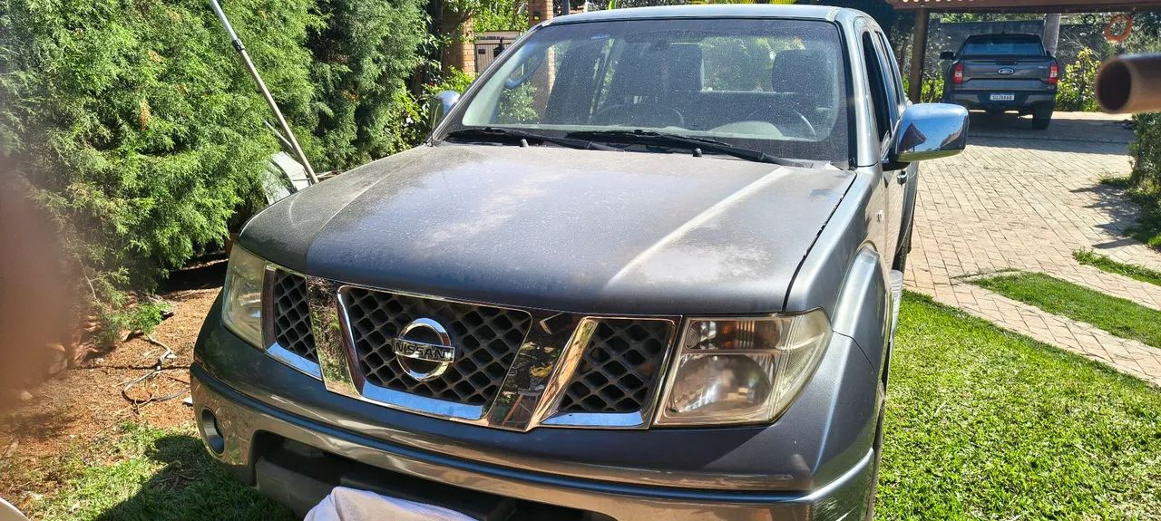Nissan Frontier Frontier SEL CD 4x4 2.5 TB Diesel Aut. 2008