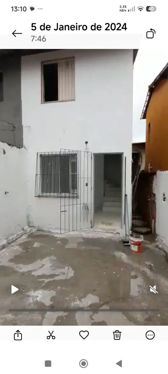 Casa vida nova caji/ Lauro de Freitas 