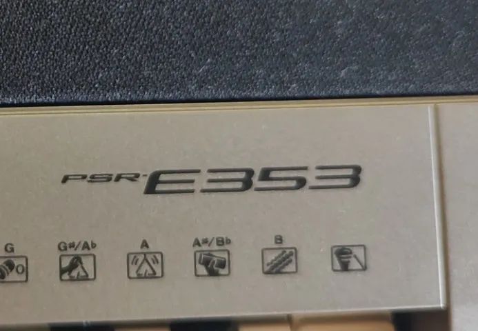 Teclado Yamaha PSR-E353 - Foto 3