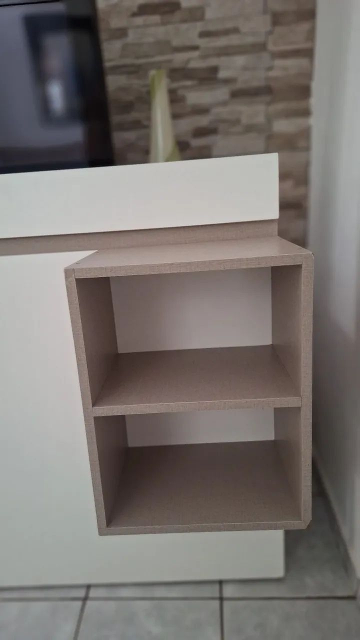 Cabeceira cama casal 100% MDF - Foto 2