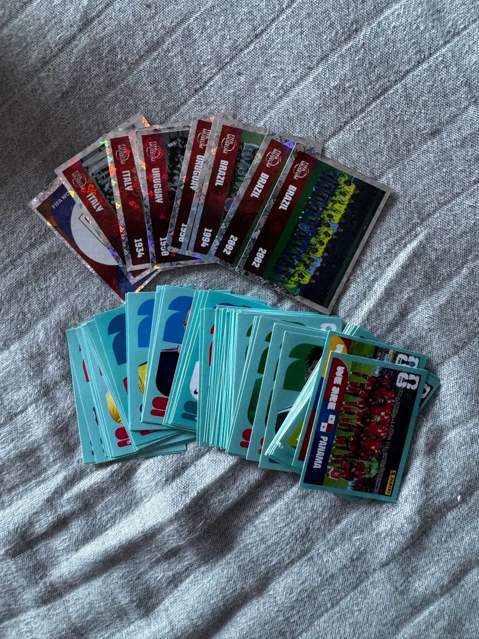 Figurinhas Panini Copa 2026