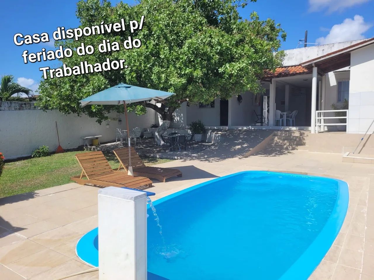 Casa por tempora Carapibus/Jacumã 