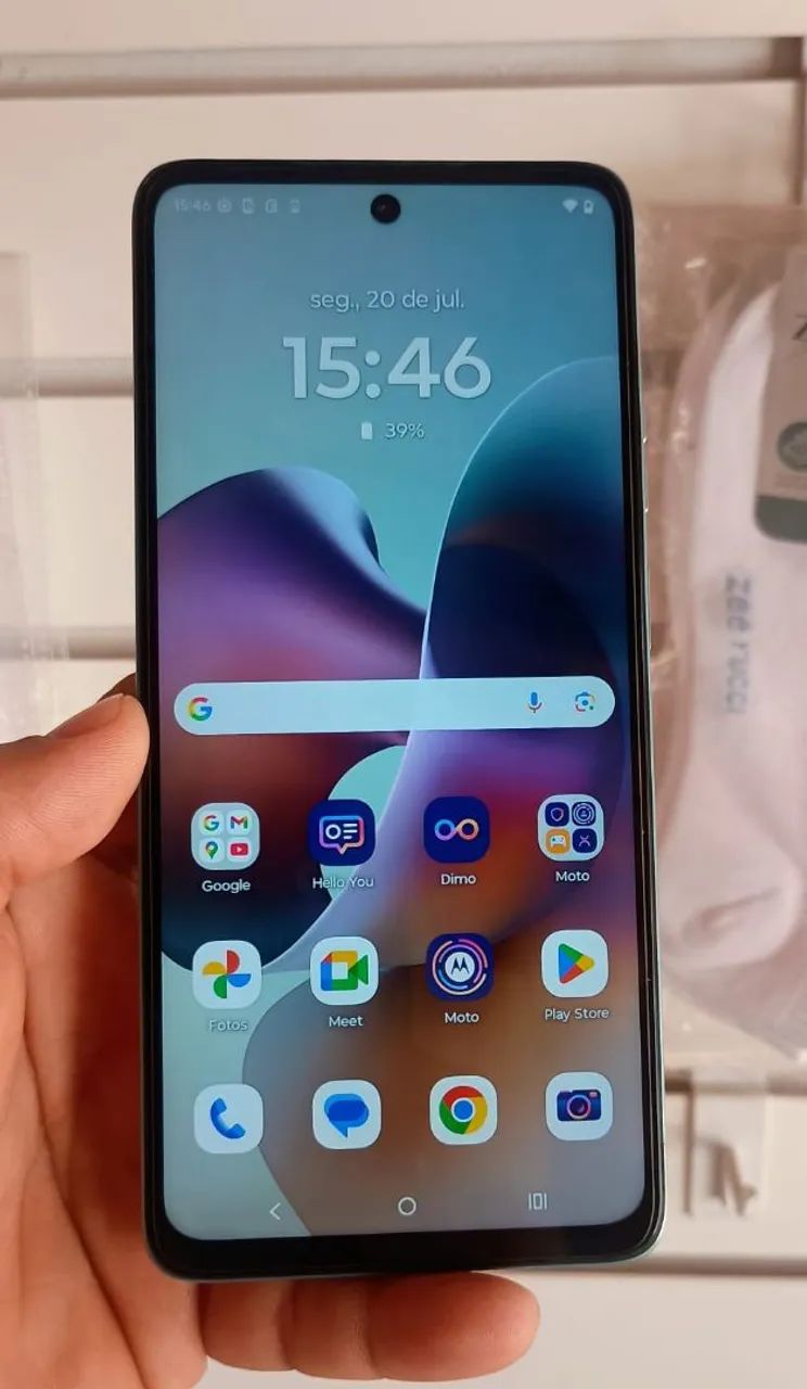 Vendo celular moto G56 256 gigas - Foto 3