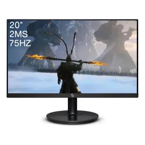 Monitor LED 20 Polegadas 3Green Tela Widescreen HD Conexão HDMI VGA Design Slim - Foto 4