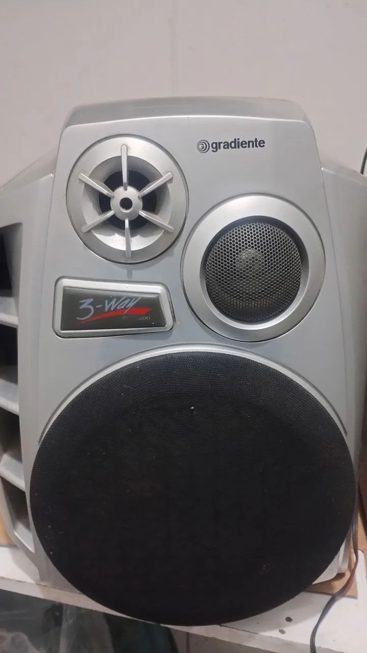 Vendo som gradiente antigo ano 2000  - Foto 5