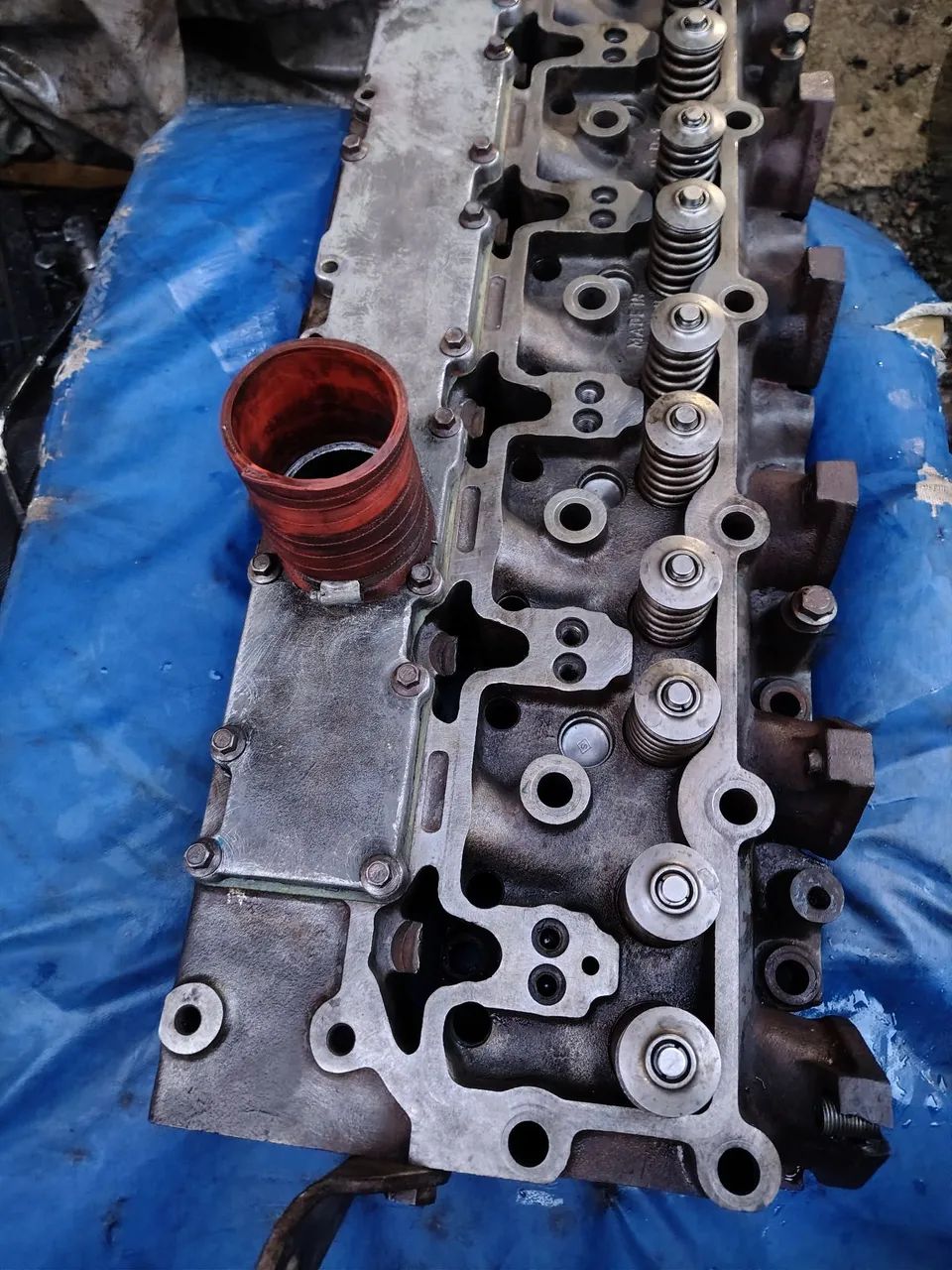 Cabeçote Cummins série C 8.3 210cv, 220cv, 310 - Foto 4
