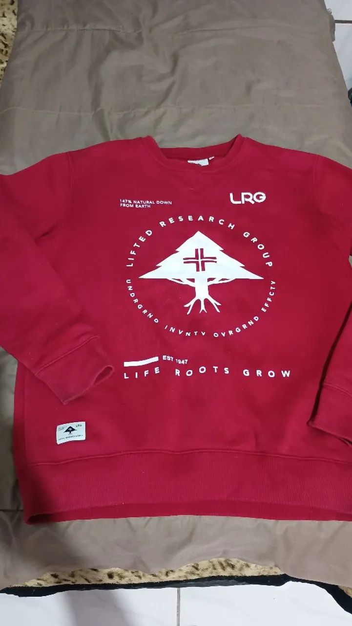 Moletom LRG | Ótimo estado | Tam M | Original (9/10)
