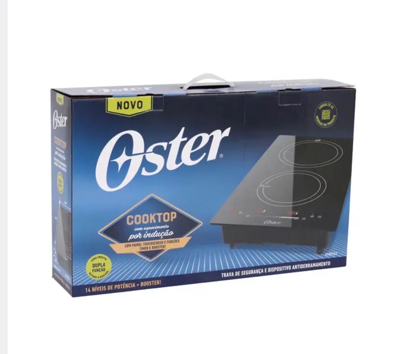 Cooktop 2 bocas Oster indução 