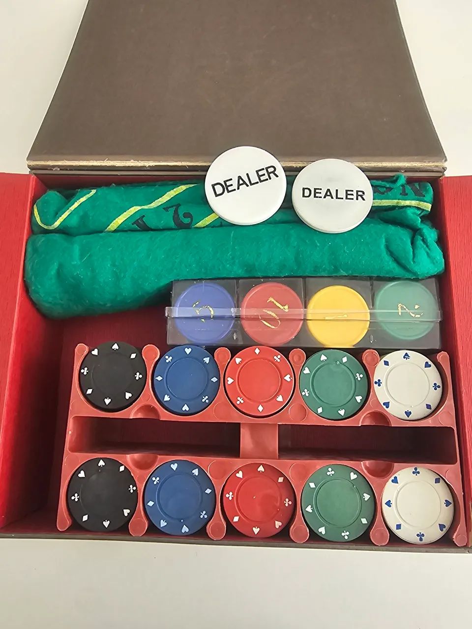 Vendo jogo de pocker KUEHNE+NAGEL - Foto 4