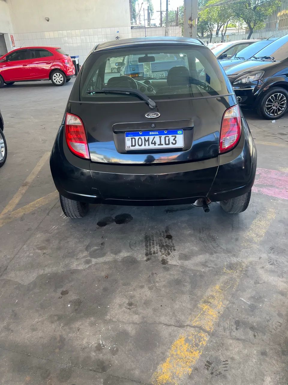 Ford Ka Ka GL 1.0i Zetec Rocam 2005