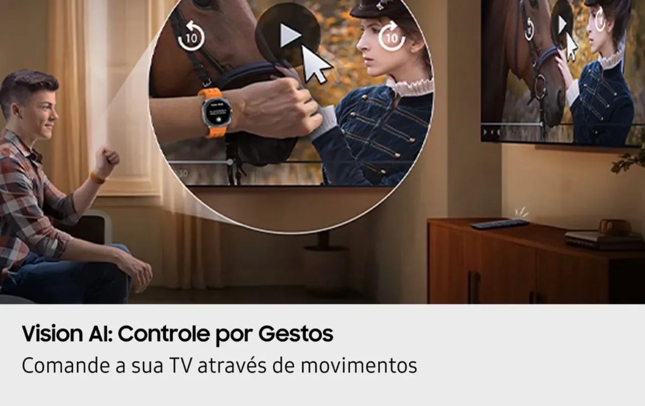 Tv 85 Polegadas Nova na caixa, nunca usada  - Foto 2