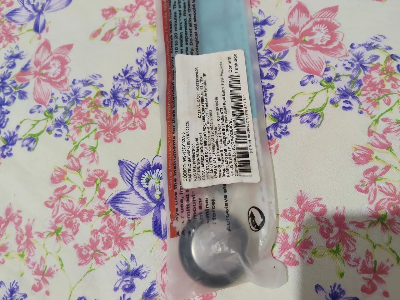 Martelo de exame