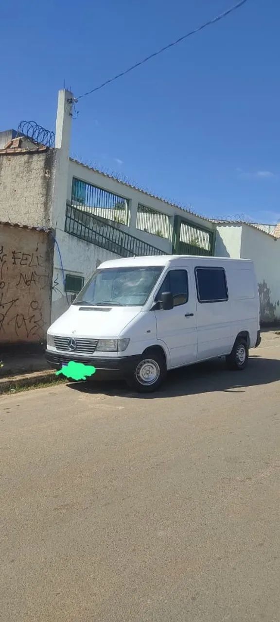 Mercedes-Benz Sprinter Sprinter 310 Furgão 2.5 Diesel 1997