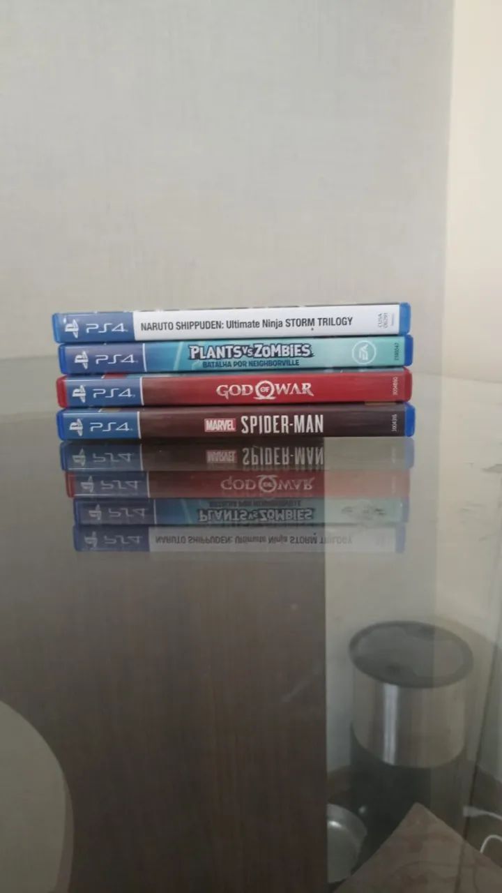 PS4 usado+jogos 