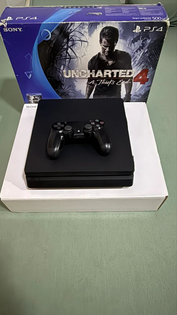 Vendo PS4 completo na caixa  - Foto 4