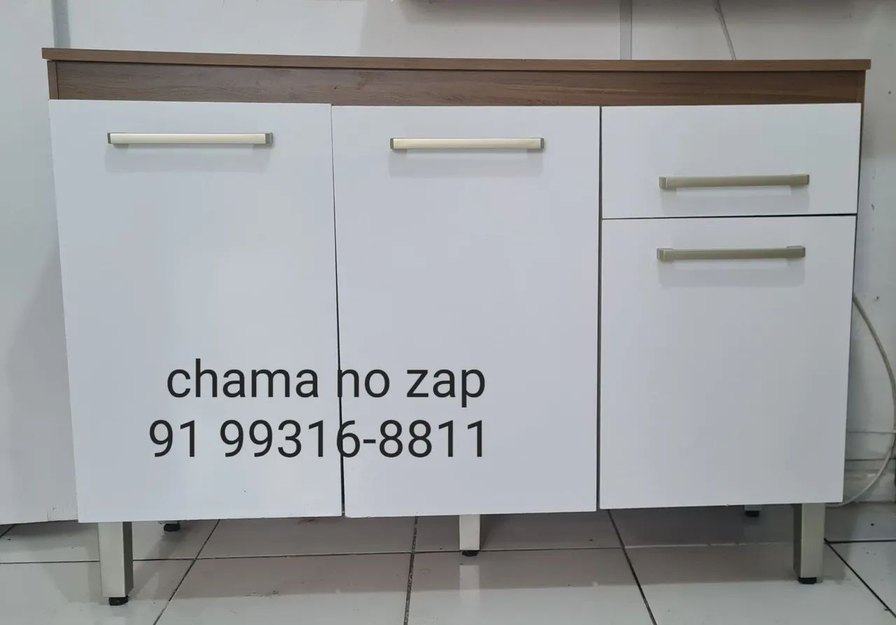 Balcão de cozinha em MDF 