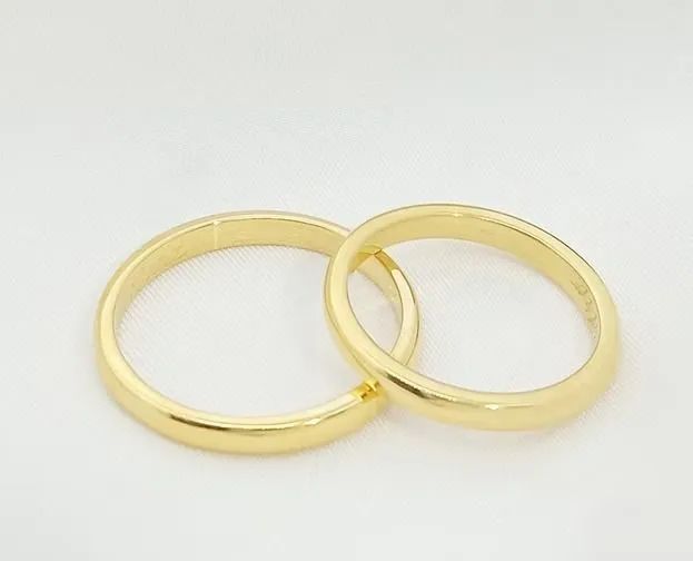 Aliança em Ouro 18k 