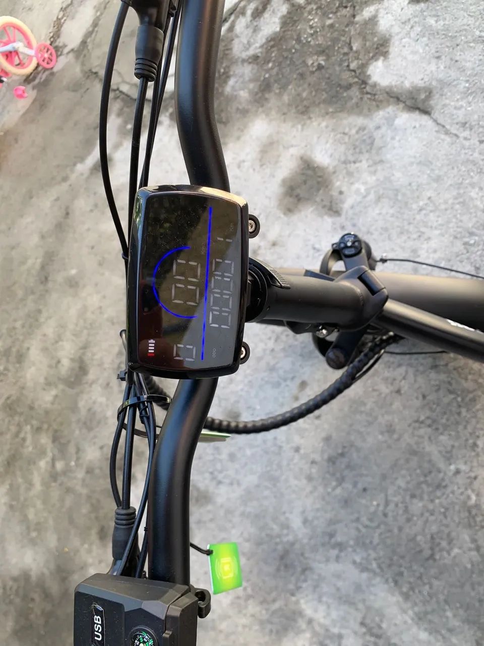 Bicicleta elétrica  - Foto 2