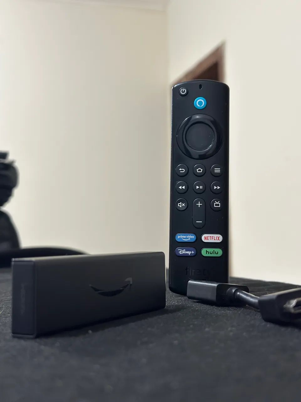 Fire Stick Amazon Fire 4k Select 8gb Wi-fi Alexa Controle - Foto 2