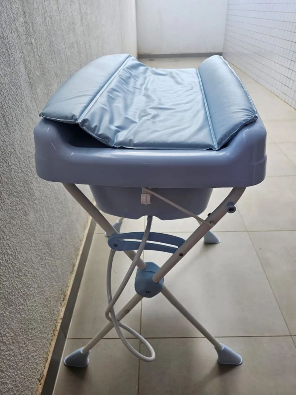 Banheira infantil com trocador  - Foto 3