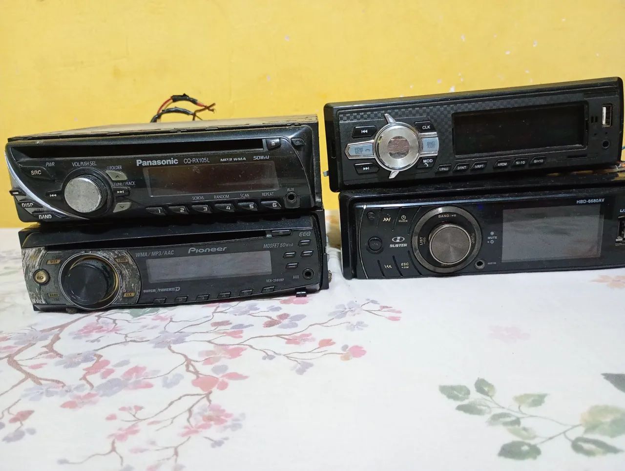 Rádio Tocas cds.( 75 reais cada1)