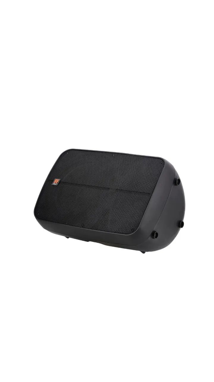 Caixa Ativa Staner 300W 2 Vias Bluetooth Rádio FM SR315M Preta - Foto 4