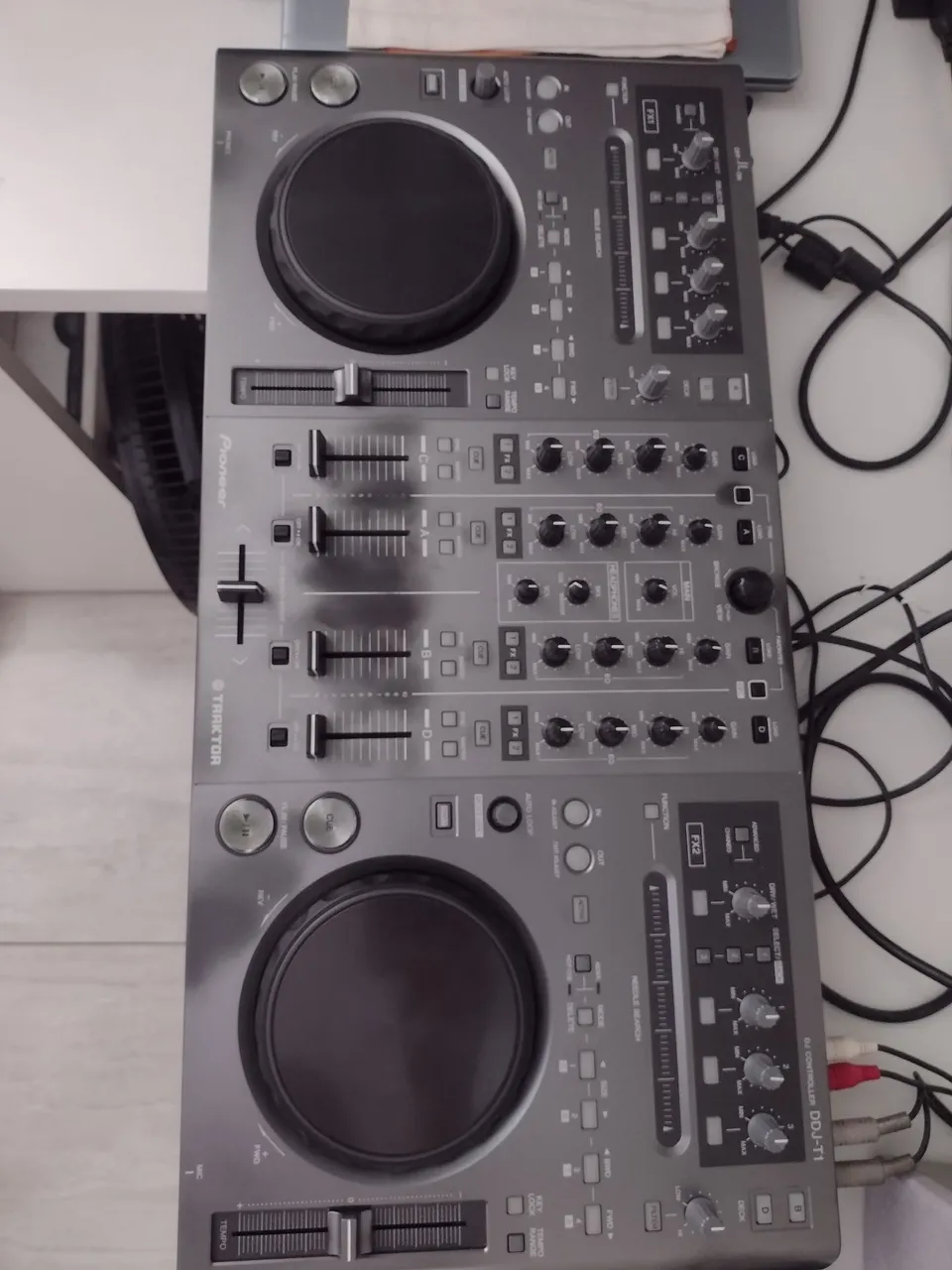 controladora ddj t1