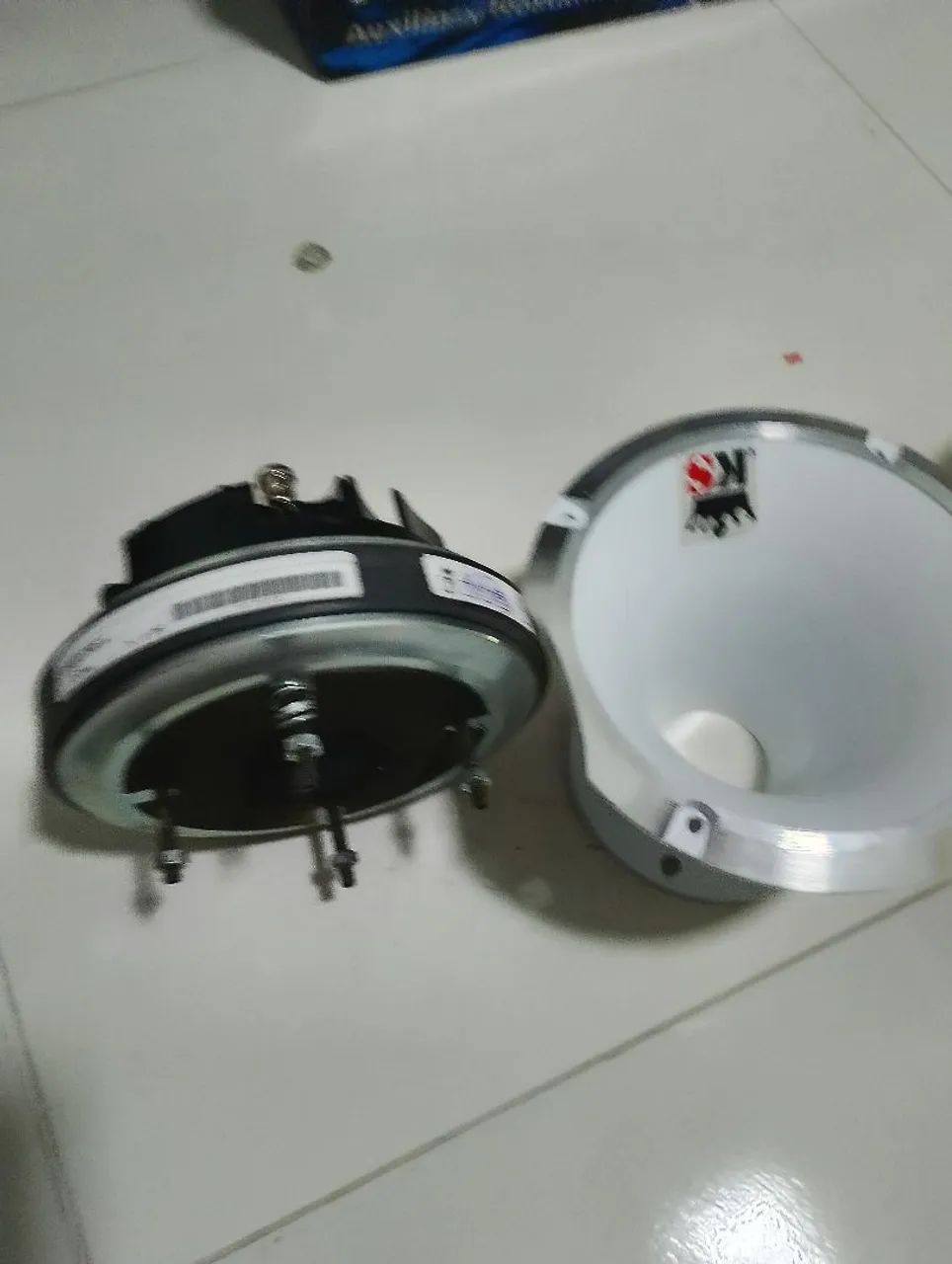 Driver corneta kvs 370 com lente - Foto 4