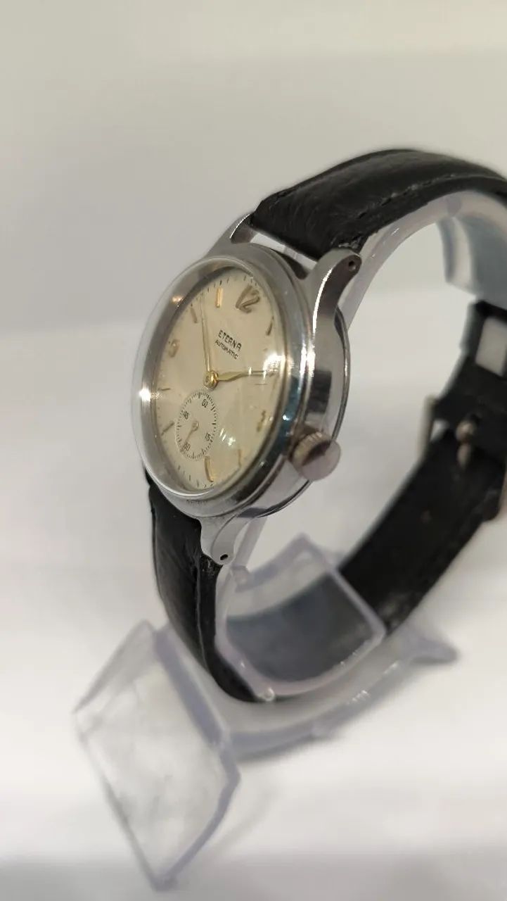 Relógio ETERNA AUTOMATIC 1947 Bumper -  Original - Raridade Anos 40 - Foto 5