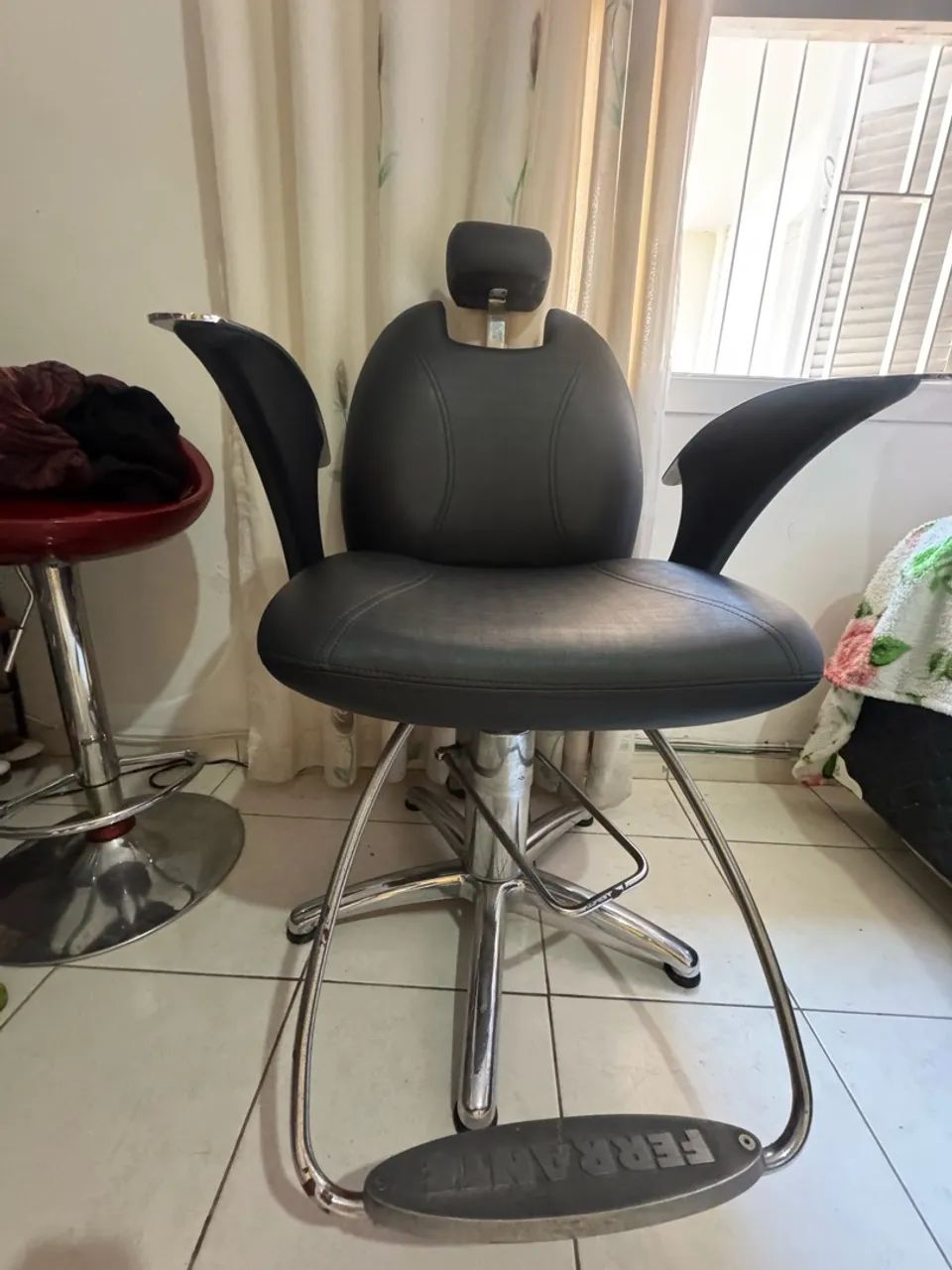 Cadeira hidráulica para salão -Ferrante - Foto 3