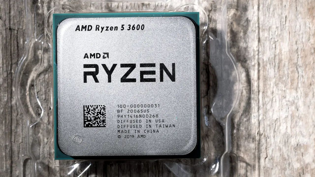 Ryzen 5 3600 - Foto 2