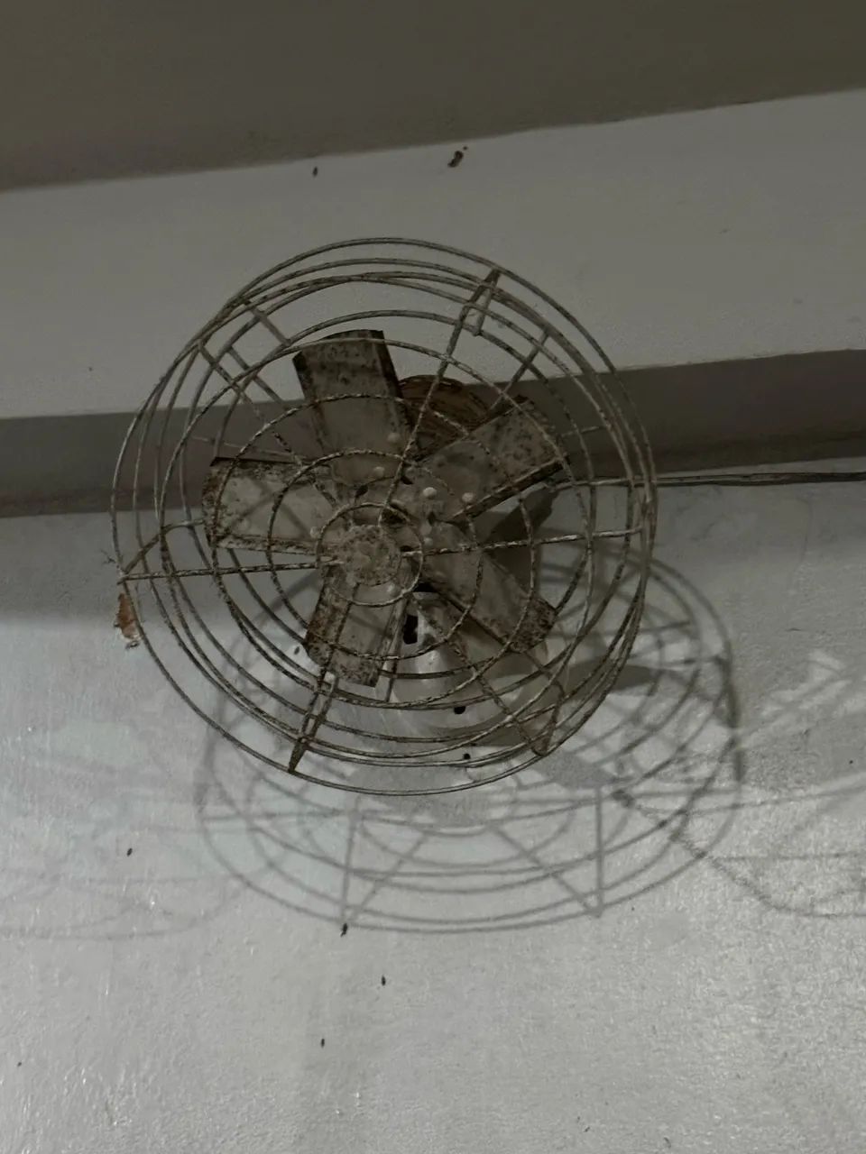 5 Ventiladores de Parede - Usados e Funcionando - Foto 4