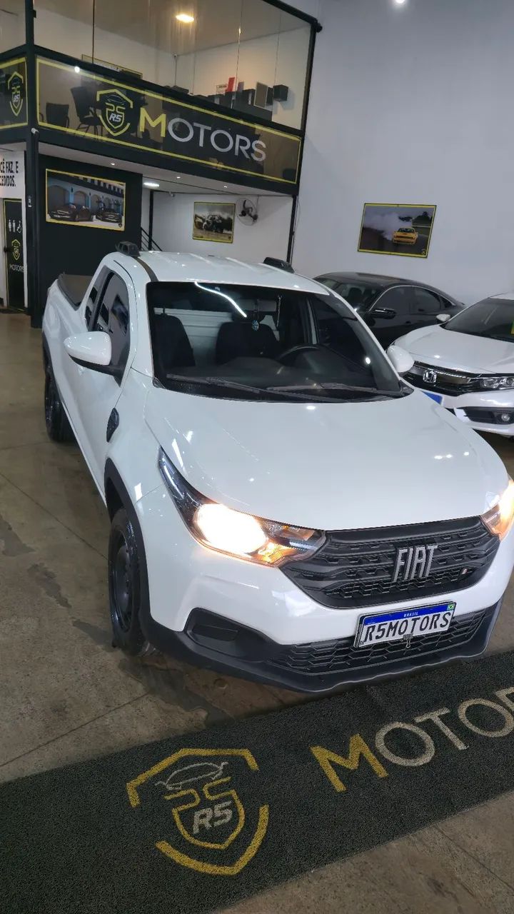 Fiat Strada Strada Endurance 1.4 Flex 8V CS Plus 2023