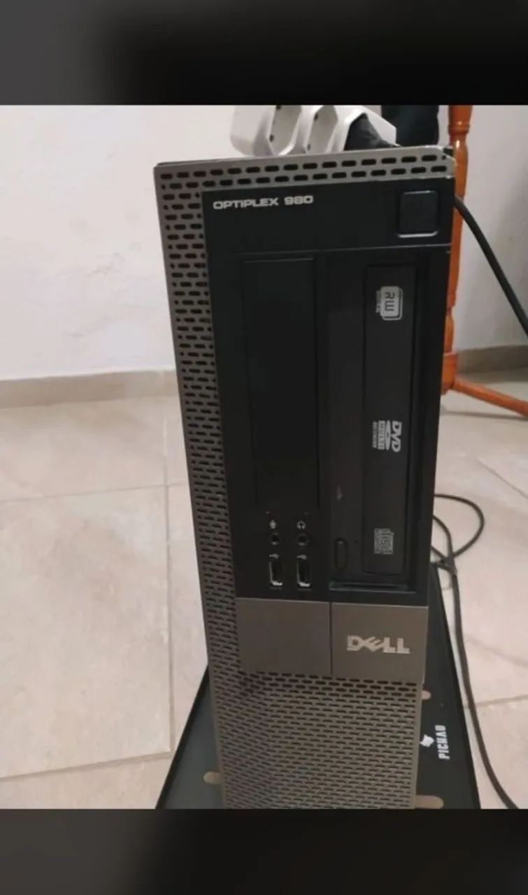 Computador desktop I3. 4 gigas ddr3