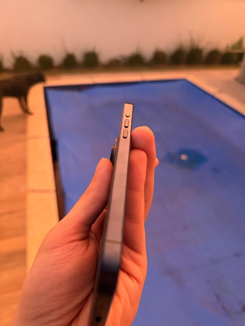 IPHONE 15 PRO MAX 256gb AZUL TITÂNIO  - Foto 2