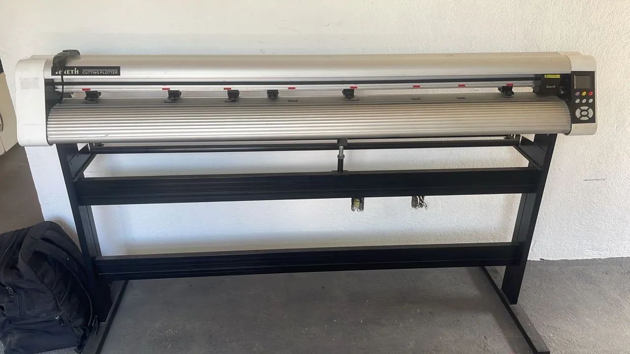 Máquina de plotter 