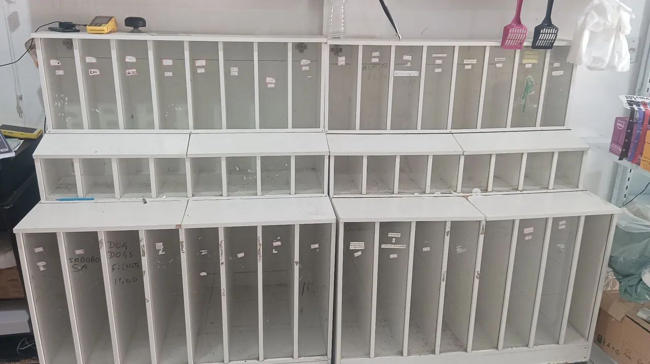 3 expositores de ração por R$ 900 reais  - Foto 3