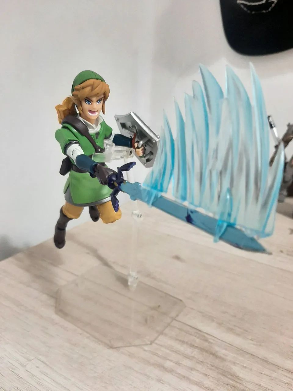 Boneco link Zelda skyward sword nintendo - Foto 4