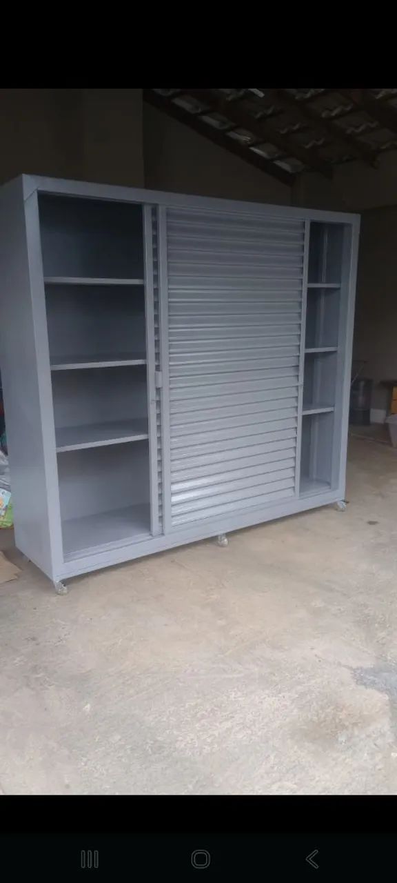 Armários a pronta entrega de garagem  - Foto 2
