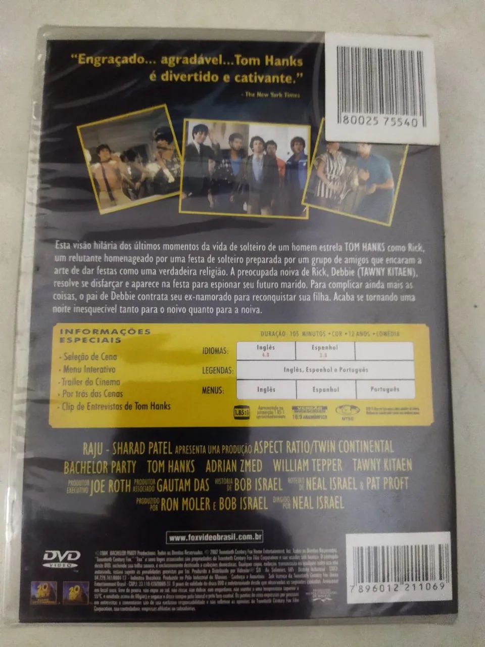 Dvd A Última Festa de Solteiro - Tom Hanks - Foto 2