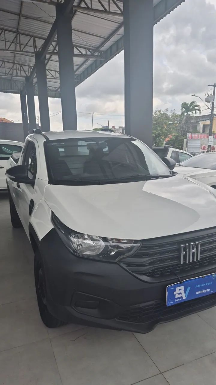 Fiat Strada Endurance 1.3 Flex 8V CS 2024 - Foto 3