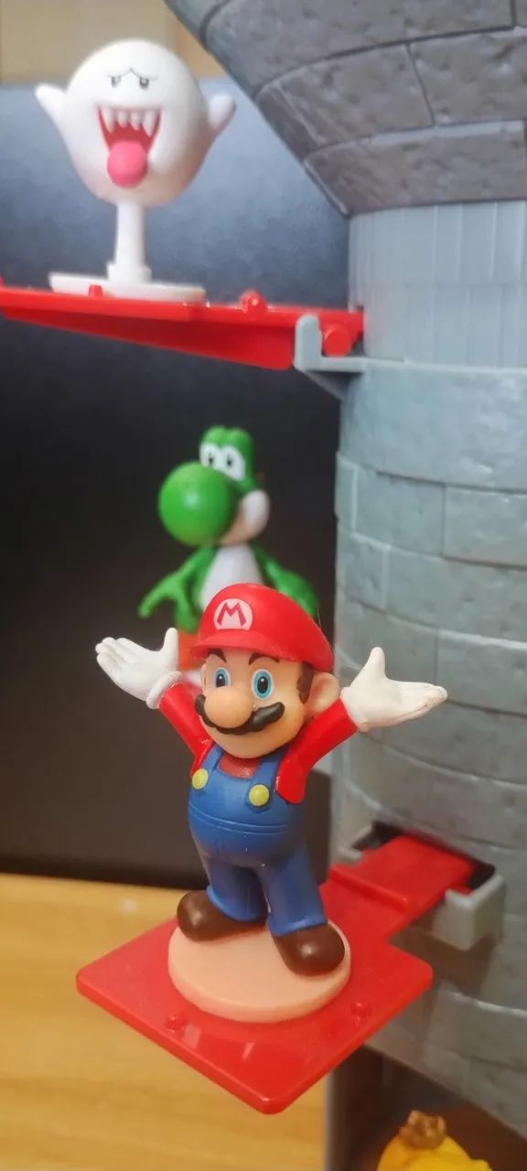 Jogo torre super Mario na caixa + princesa de brinde  - Foto 2