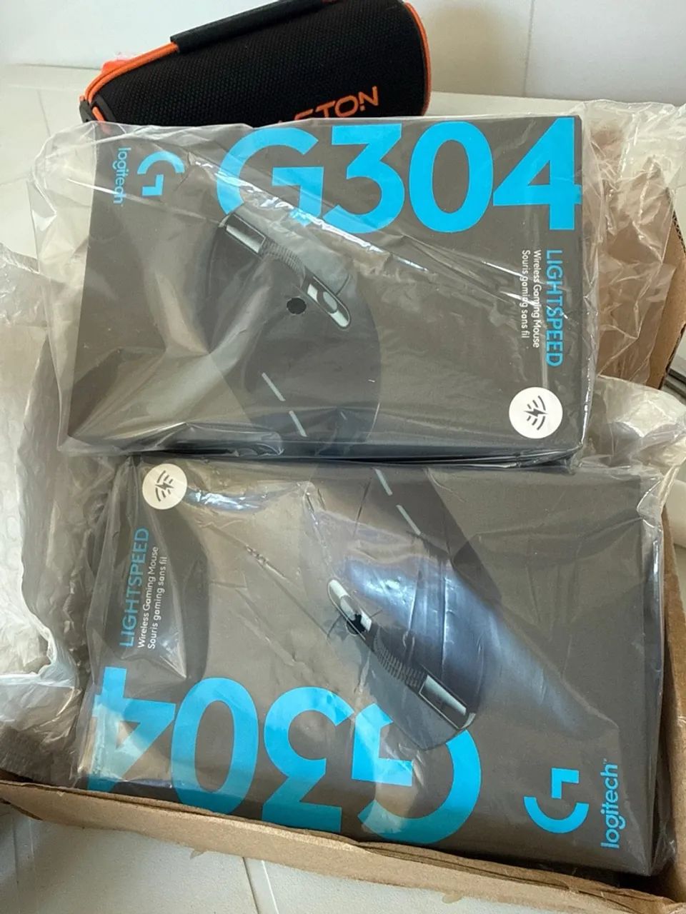 Mause top sem fio Logitech G03 zero - Foto 5